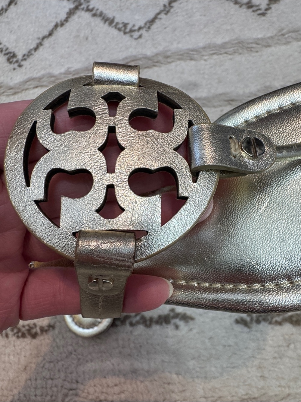 Tory Burch Miller Thong Sandals - Picture 8 of 8